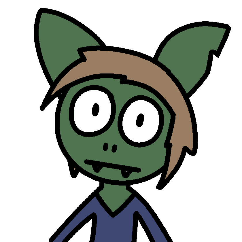 My fursona as a goblin like in "Phoebe and her Unicorn"